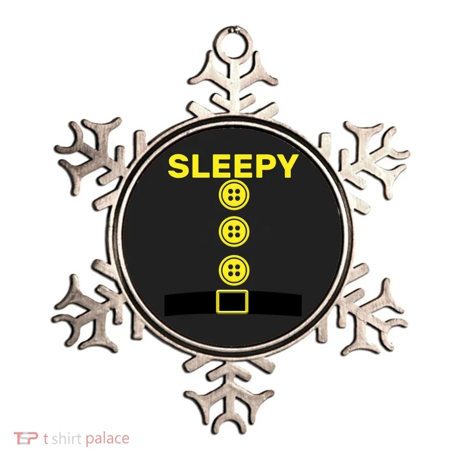 Sleepy Dwarf Ornament