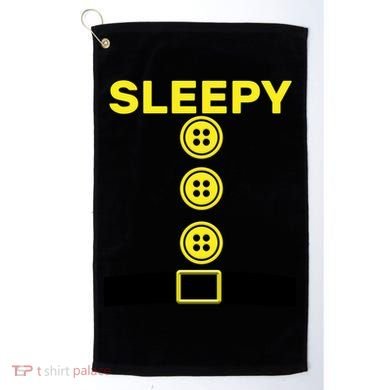 Sleepy Dwarf Golf Towel