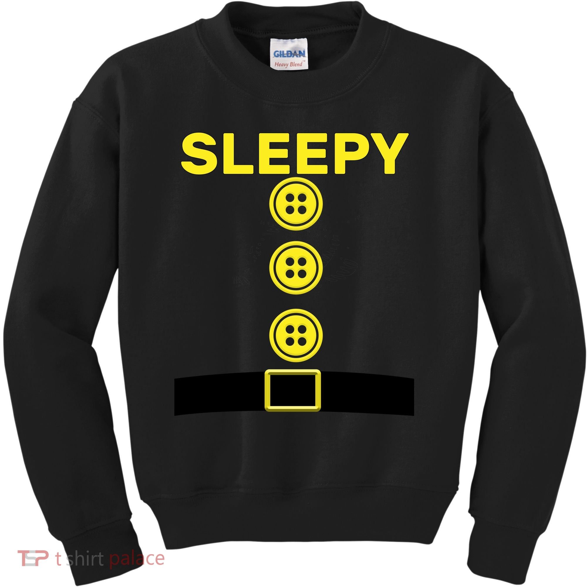 Sleepy Dwarf Kids Sweatshirt