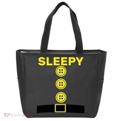 Sleepy Dwarf Tote Bag