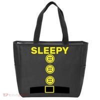 Sleepy Dwarf Tote Bag thumb 0
