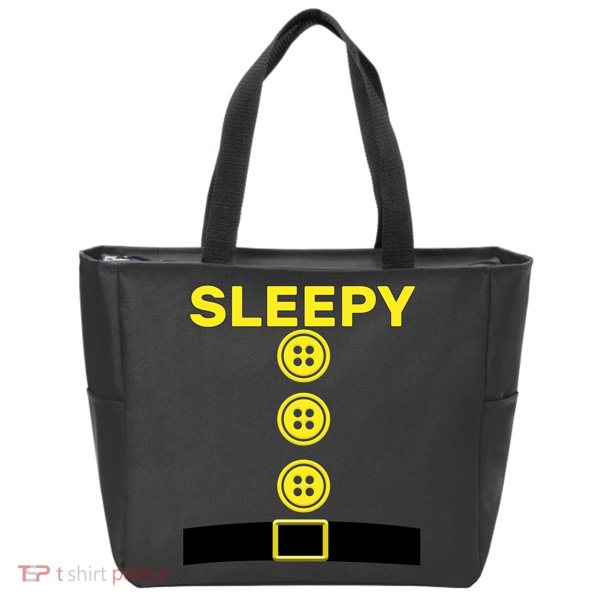 Sleepy Dwarf Tote Bag