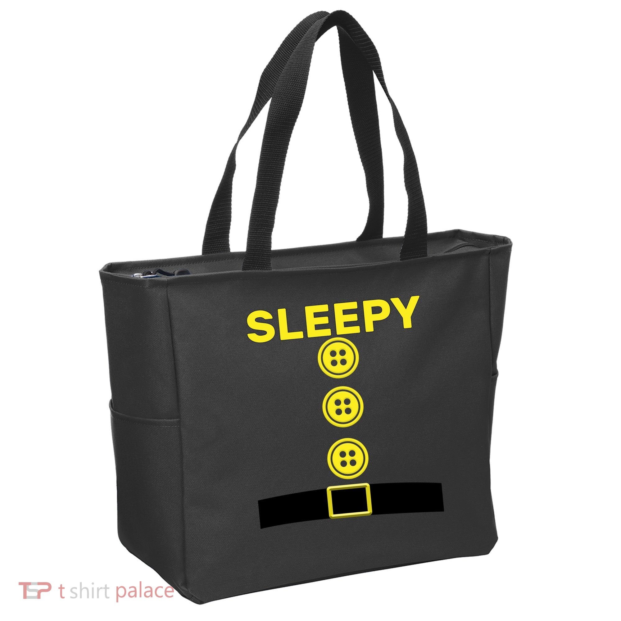 Sleepy Dwarf Tote Bag