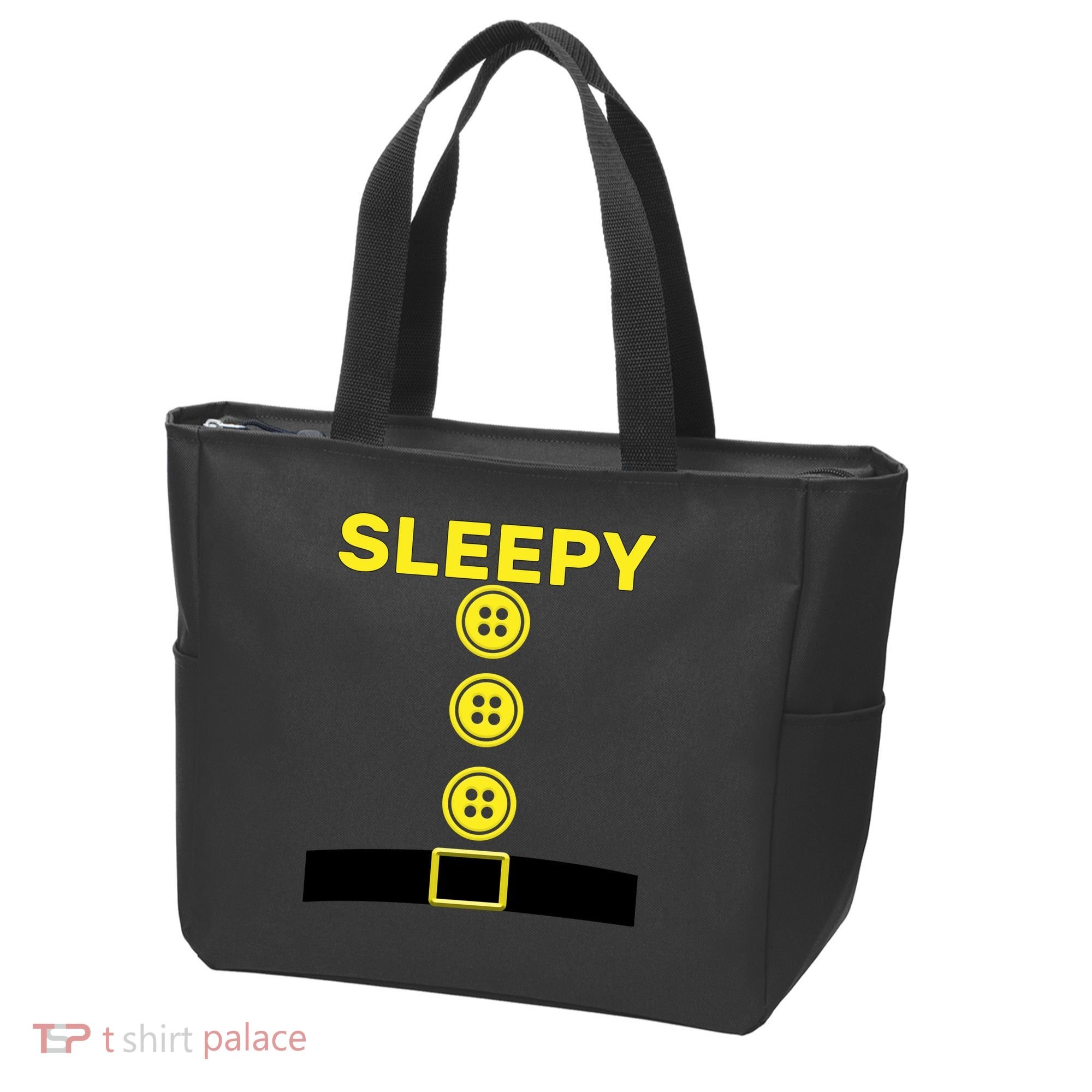 Sleepy Dwarf Tote Bag