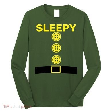 Sleepy Dwarf Long Sleeve Shirt