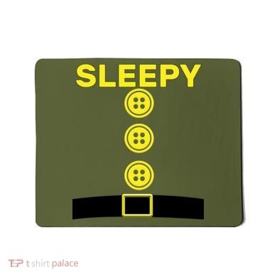 Sleepy Dwarf Mousepad