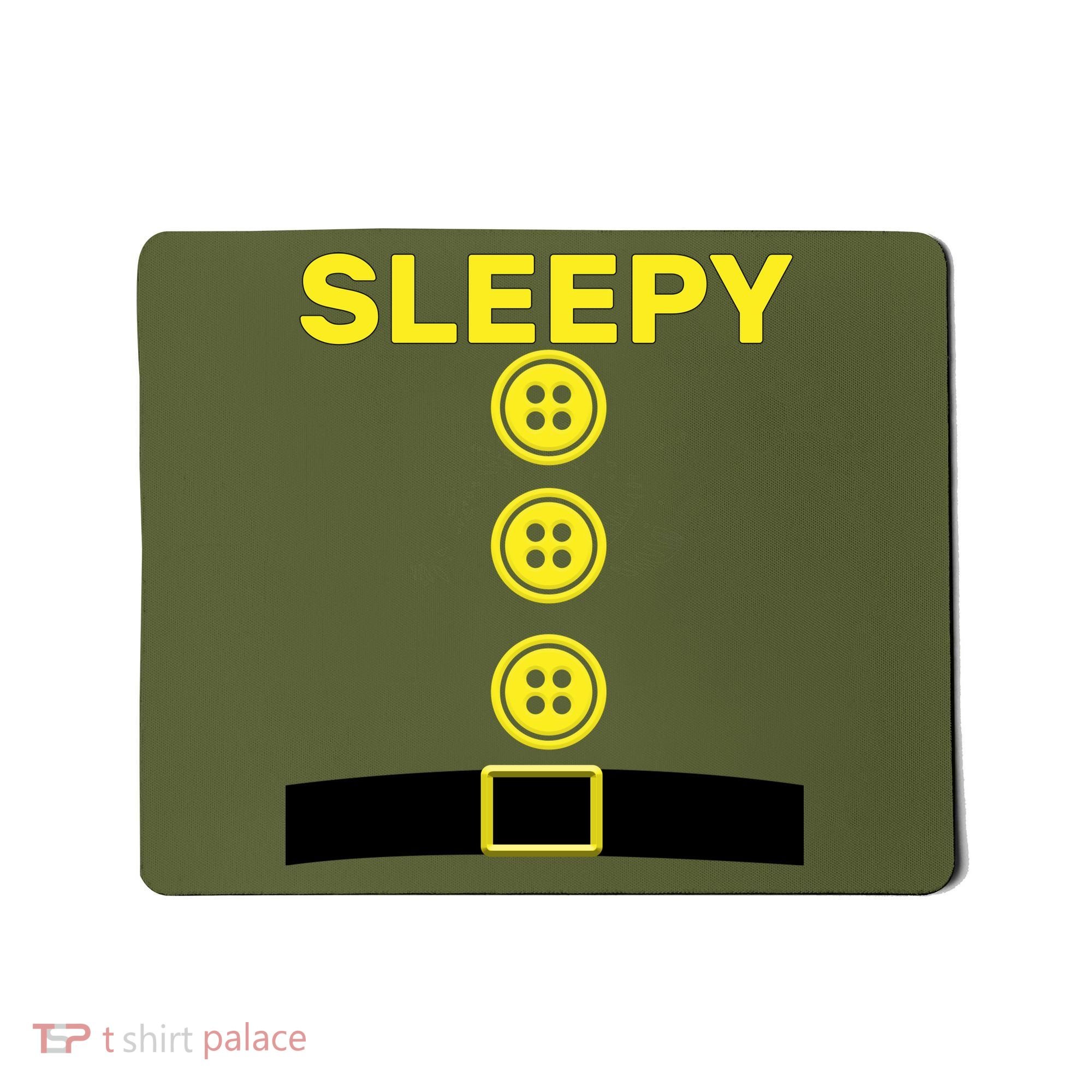 Sleepy Dwarf Mousepad