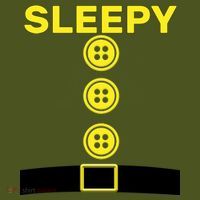 Sleepy Dwarf Mousepad thumb 1