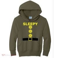 Sleepy Dwarf Kids Hoodie thumb 0