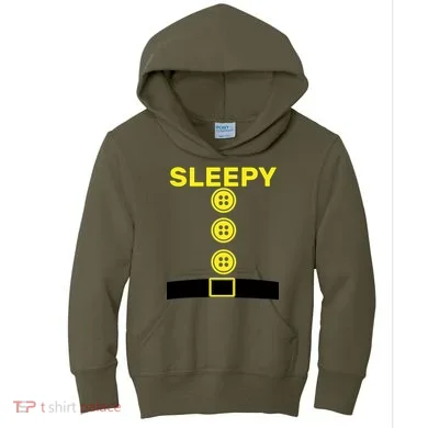 Sleepy Dwarf Kids Hoodie