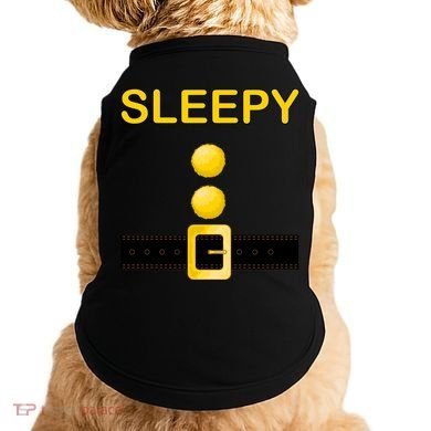 Sleepy Dwarf Costume Doggie Tank