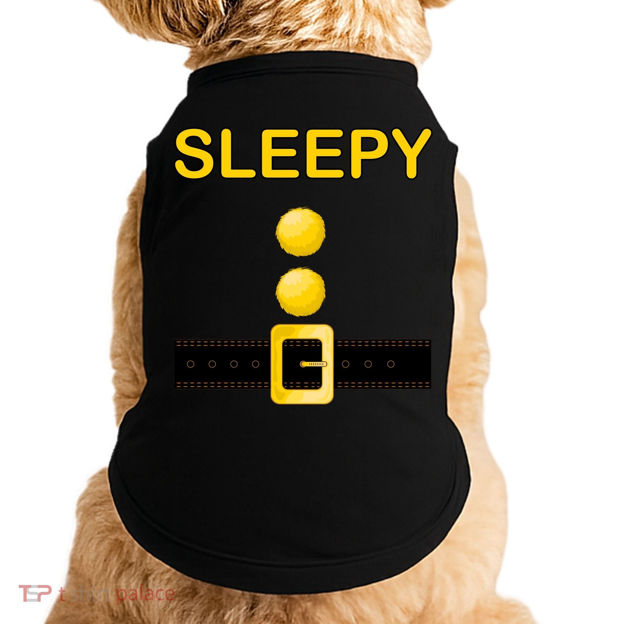 Sleepy Dwarf Costume Doggie Tank