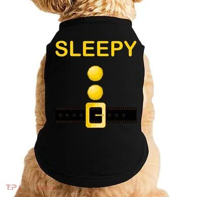 Sleepy Dwarf Costume Doggie Tank