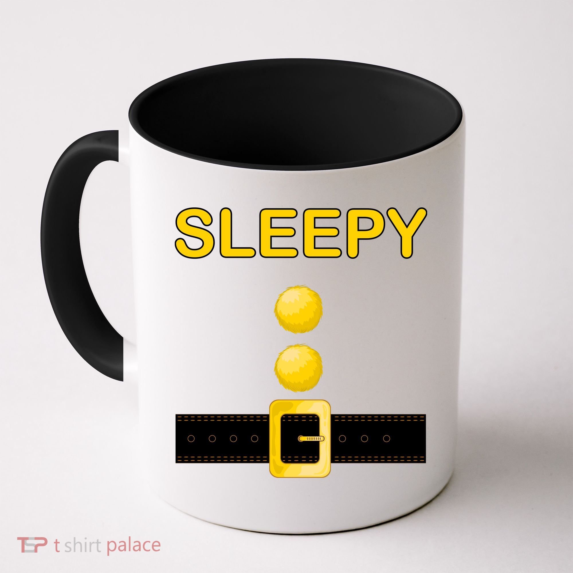 Sleepy Dwarf Costume Coffee Mug