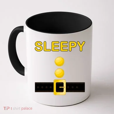 Sleepy Dwarf Costume Coffee Mug