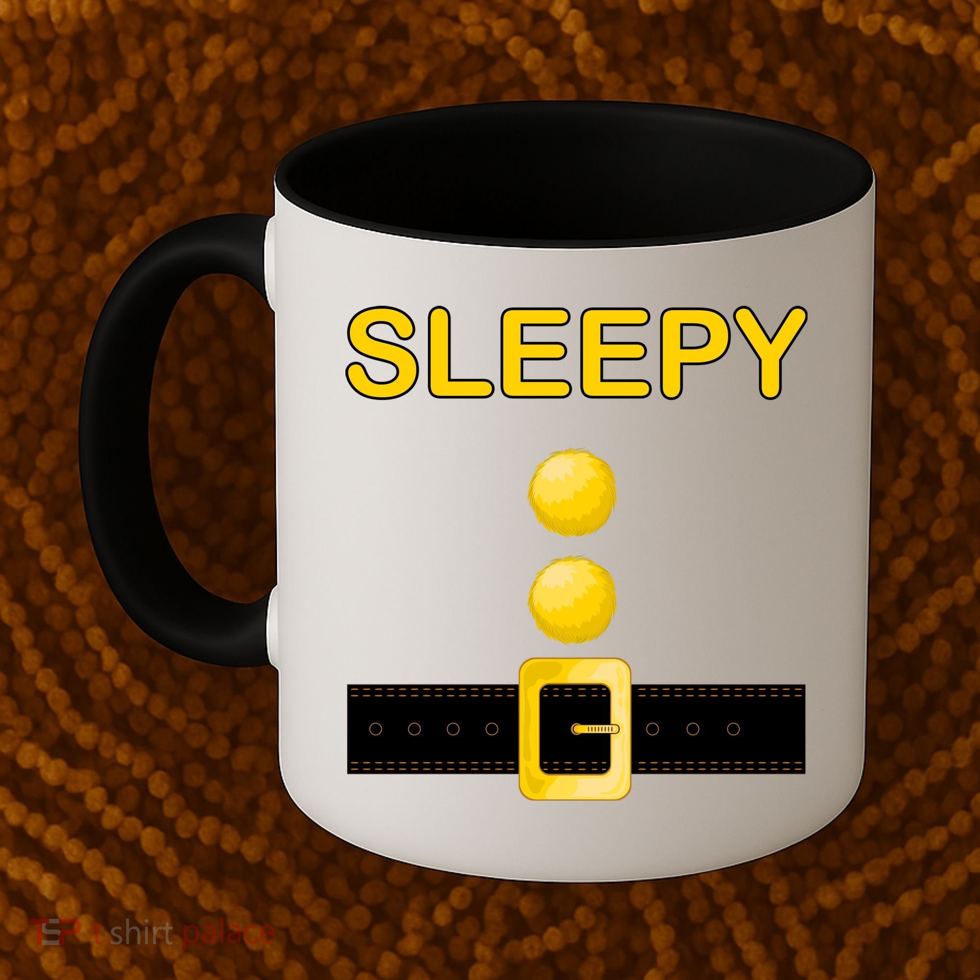 Sleepy Dwarf Costume Coffee Mug