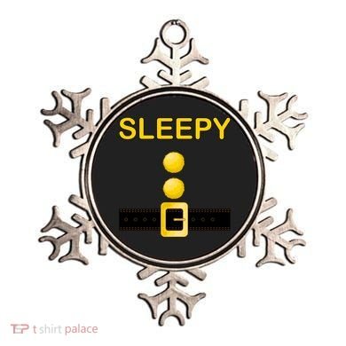 Sleepy Dwarf Costume Ornament