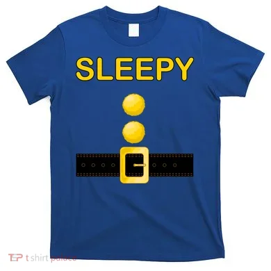Sleepy Dwarf Costume T-Shirt