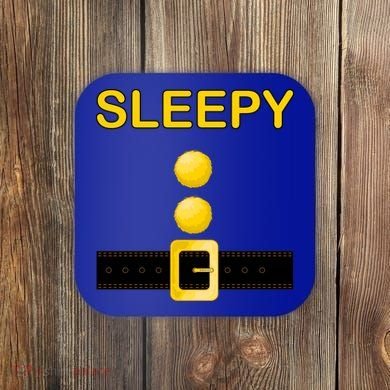 Sleepy Dwarf Costume Coaster