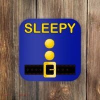 Sleepy Dwarf Costume Coaster thumb 0