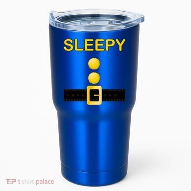 Sleepy Dwarf Costume Tumbler