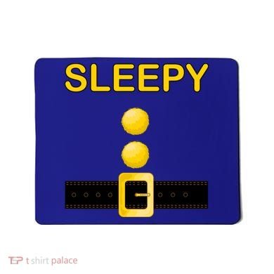 Sleepy Dwarf Costume Mousepad