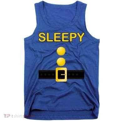 Sleepy Dwarf Costume Tank Top