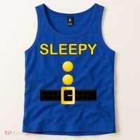 Sleepy Dwarf Costume Tank Top thumb 2