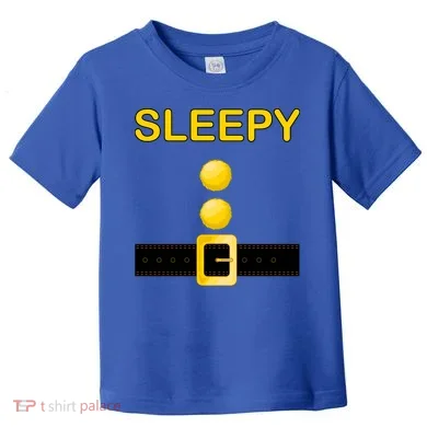 Sleepy Dwarf Costume Toddler T-Shirt
