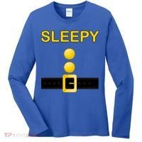 Sleepy Dwarf Costume Women's Long Sleeve Shirt thumb 0