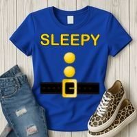 Sleepy Dwarf Costume Women's T-Shirt thumb 3