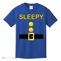 Sleepy Dwarf Costume Kids T-Shirt thumb 0