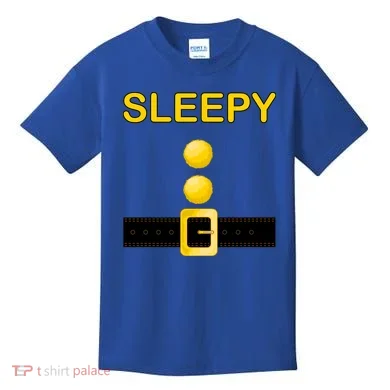 Sleepy Dwarf Costume Kids T-Shirt