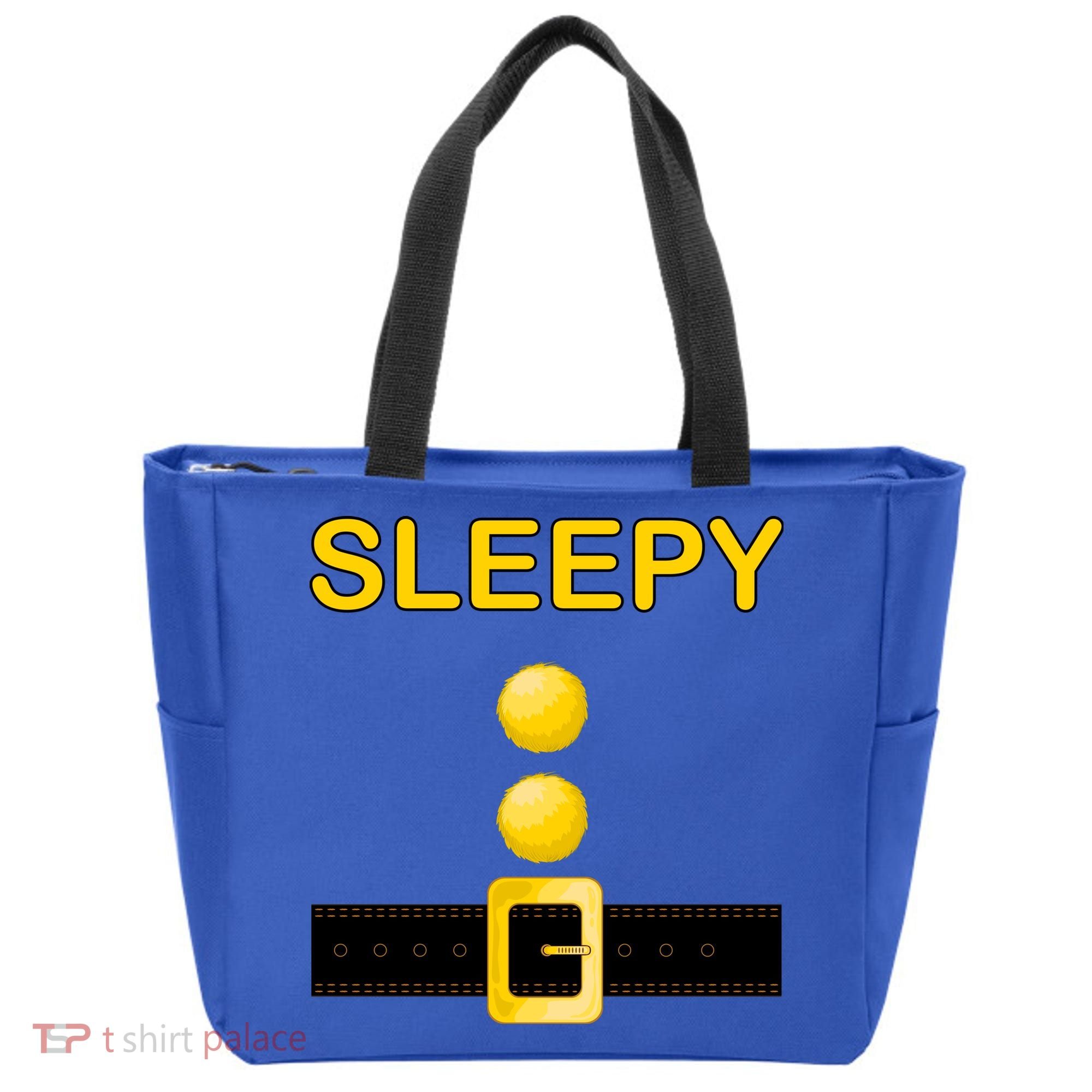 Sleepy Dwarf Costume Tote Bag