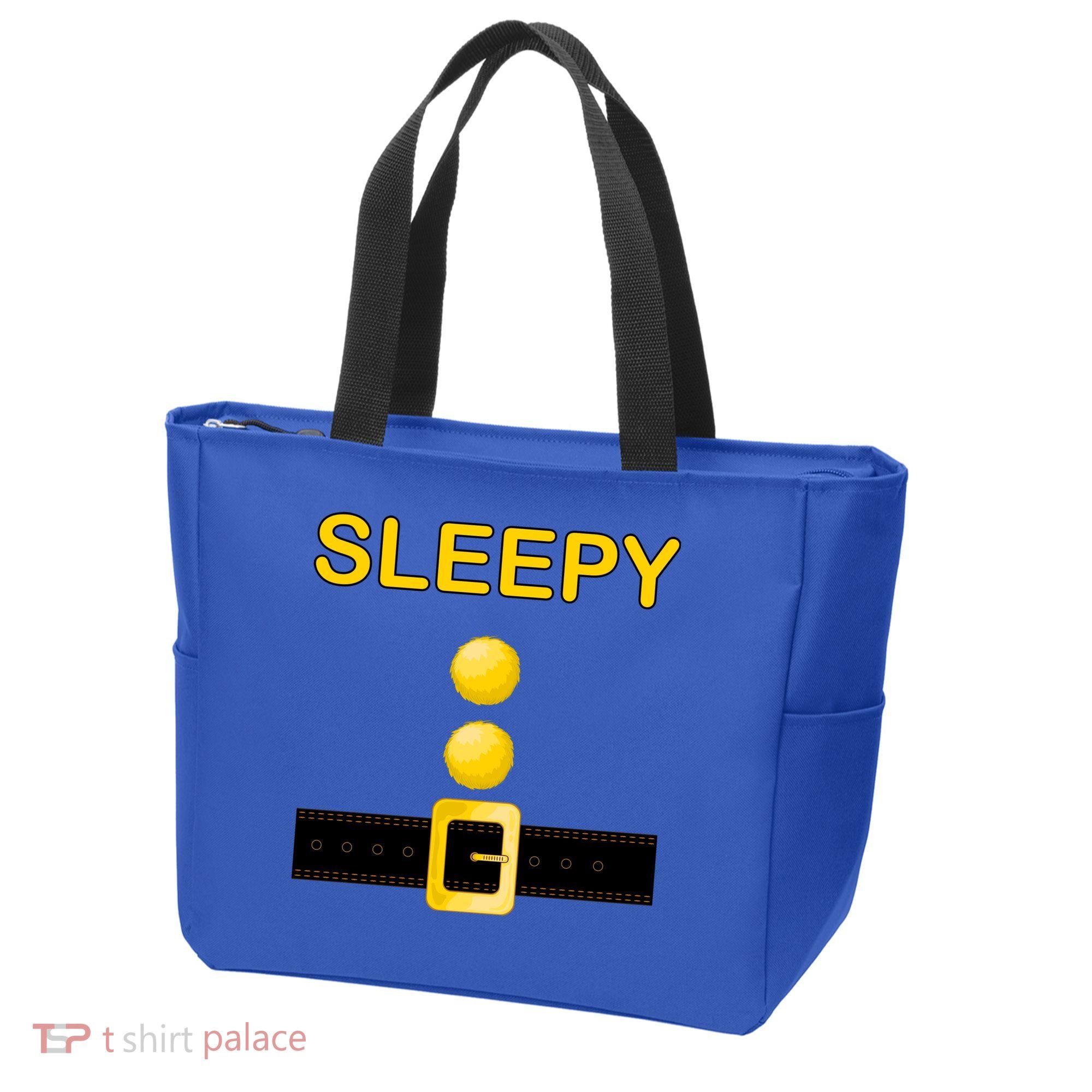 Sleepy Dwarf Costume Tote Bag