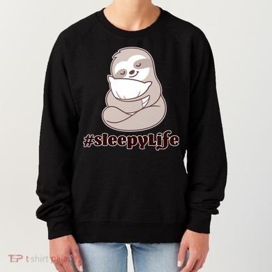 Sleepy Life Sloth Women's Sweatshirt