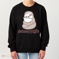 Sleepy Life Sloth Women's Sweatshirt thumb 0