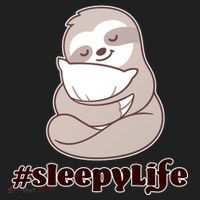 Sleepy Life Sloth Women's Sweatshirt thumb 2