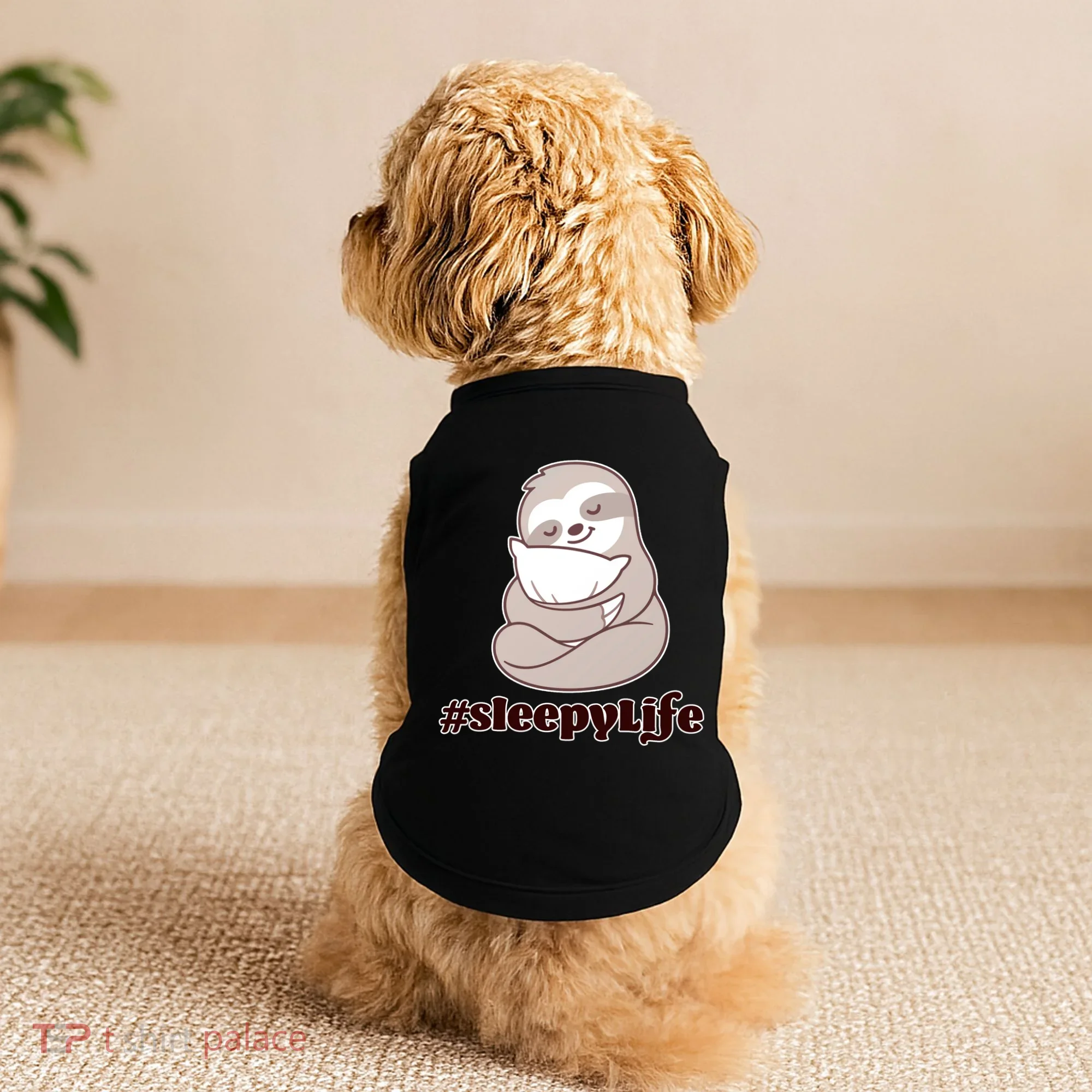 Sleepy Life Sloth Doggie Tank