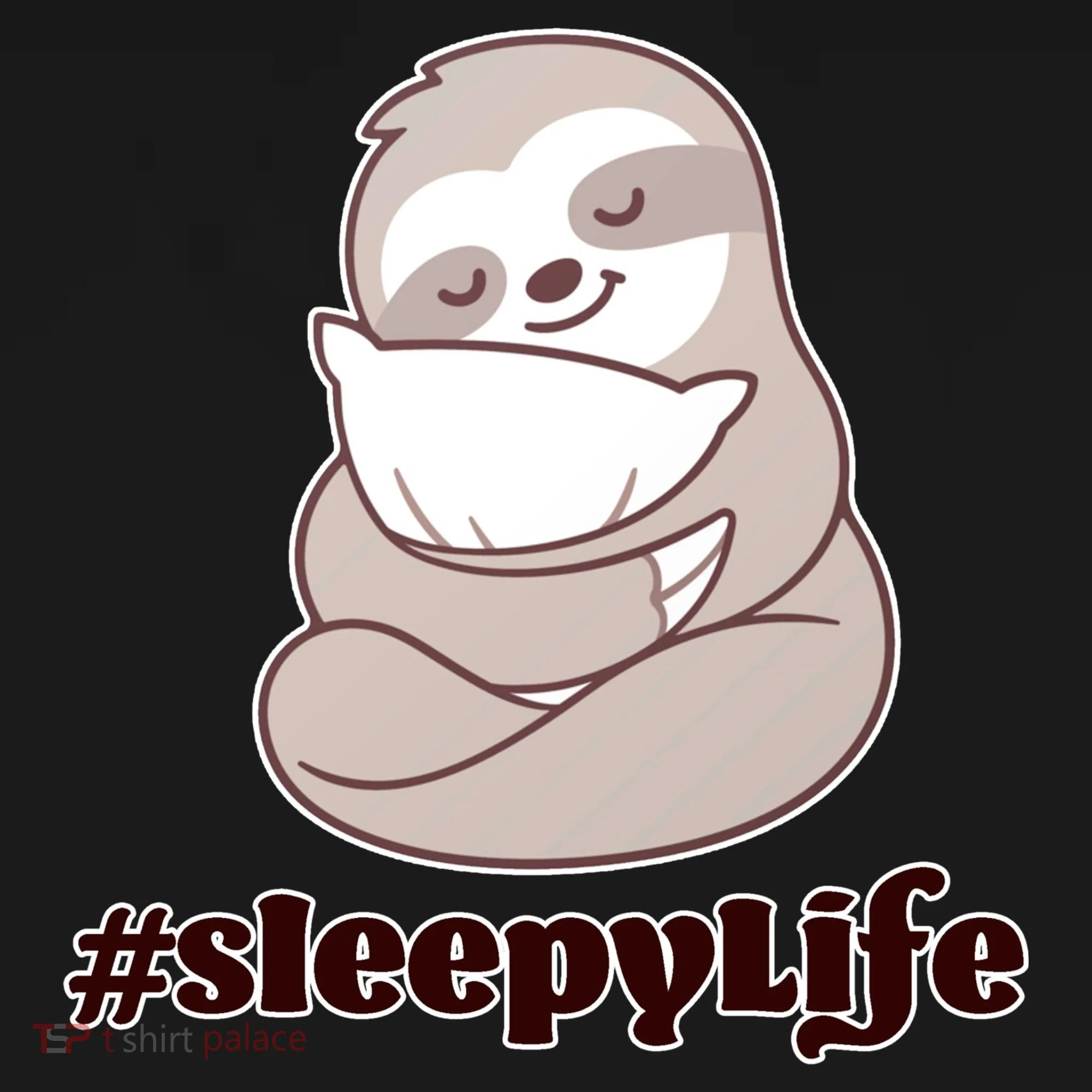 Sleepy Life Sloth Doggie Tank