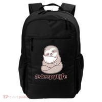 Sleepy Life Sloth Backpack thumb 0