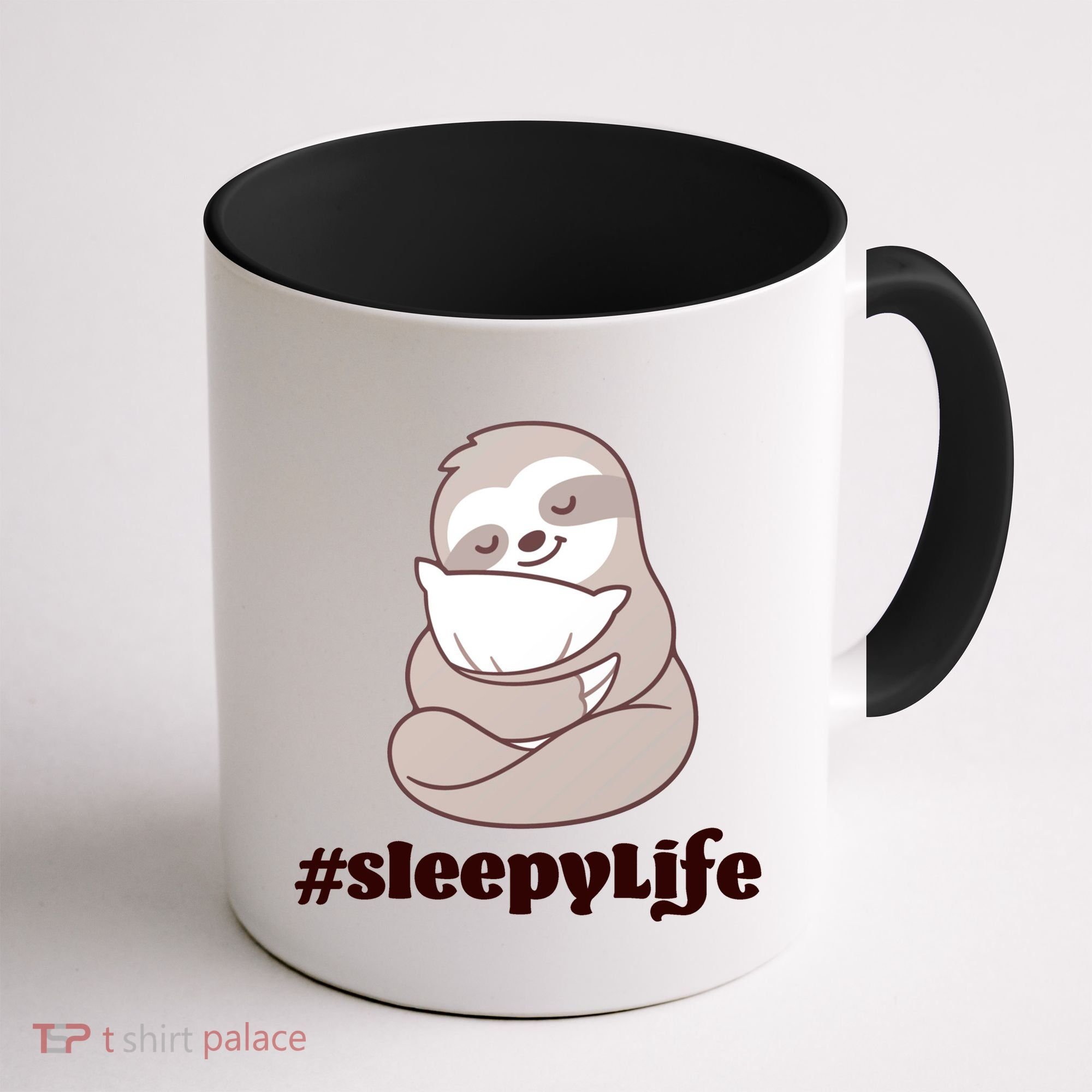 Sleepy Life Sloth Coffee Mug