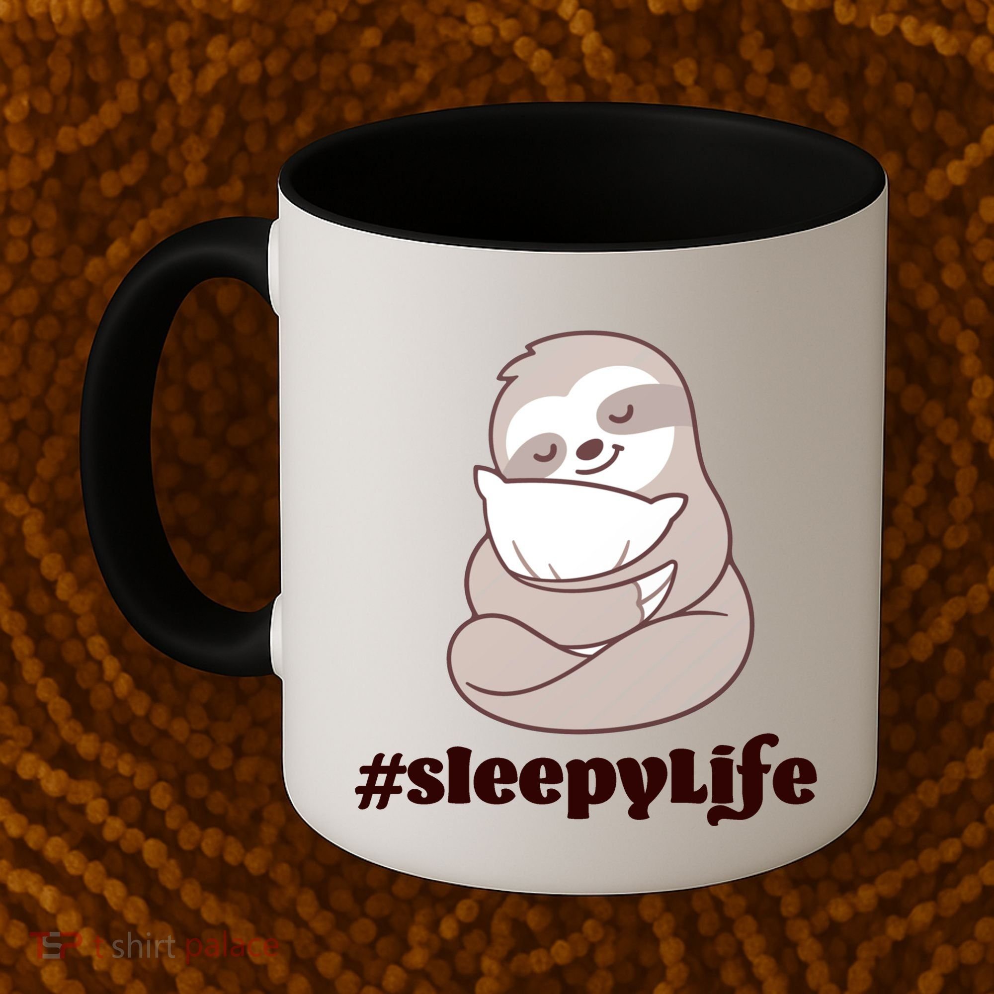 Sleepy Life Sloth Coffee Mug