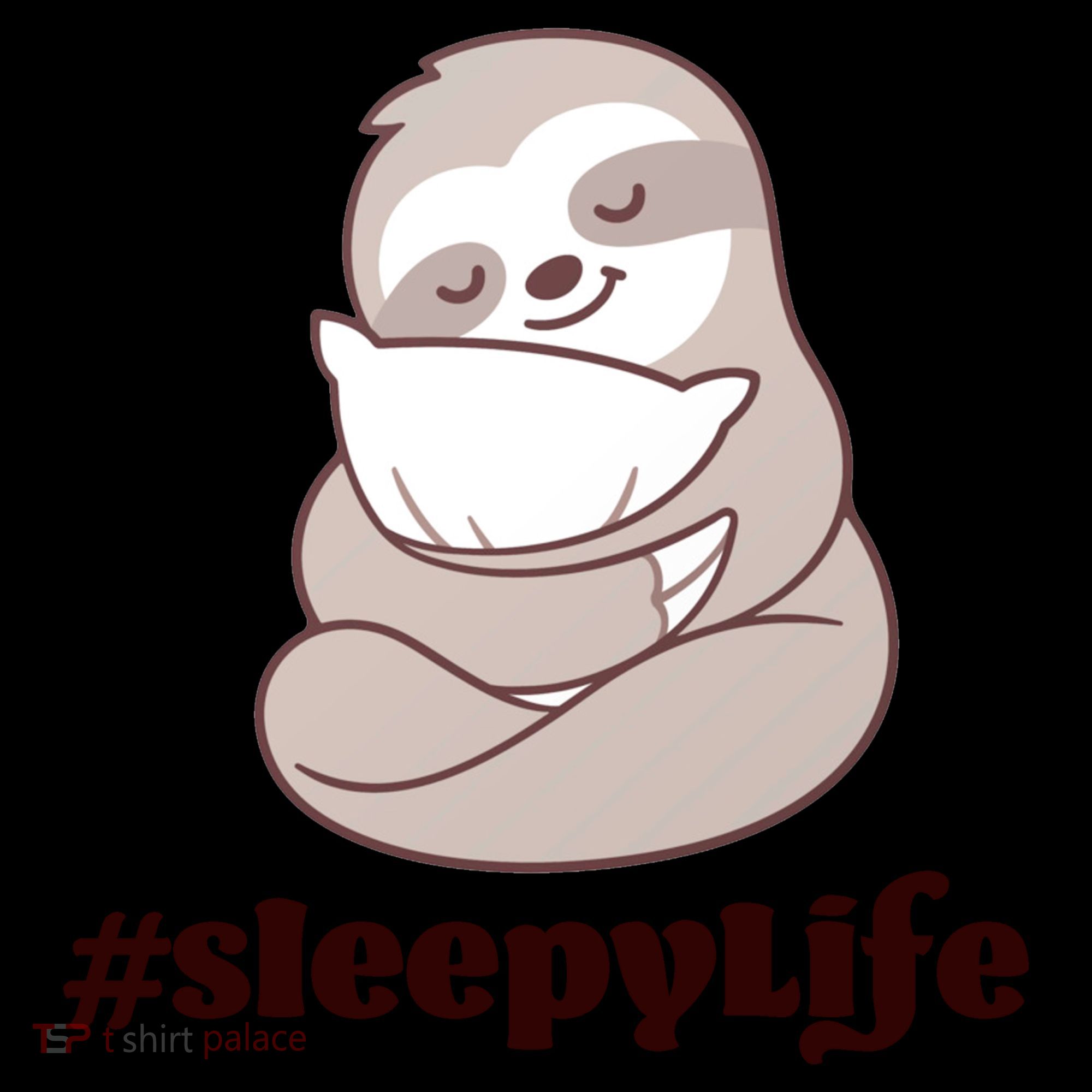 Sleepy Life Sloth Coffee Mug