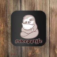 Sleepy Life Sloth Coaster thumb 0
