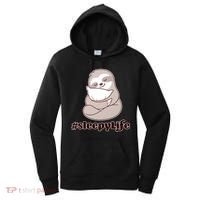 Sleepy Life Sloth Women's Hoodie thumb 0