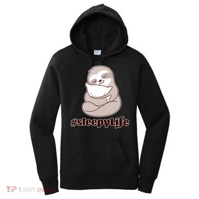 Sleepy Life Sloth Women's Hoodie