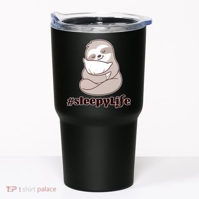 Sleepy Life Sloth Tumbler