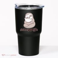 Sleepy Life Sloth Tumbler thumb 0
