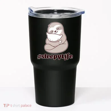 Sleepy Life Sloth Tumbler